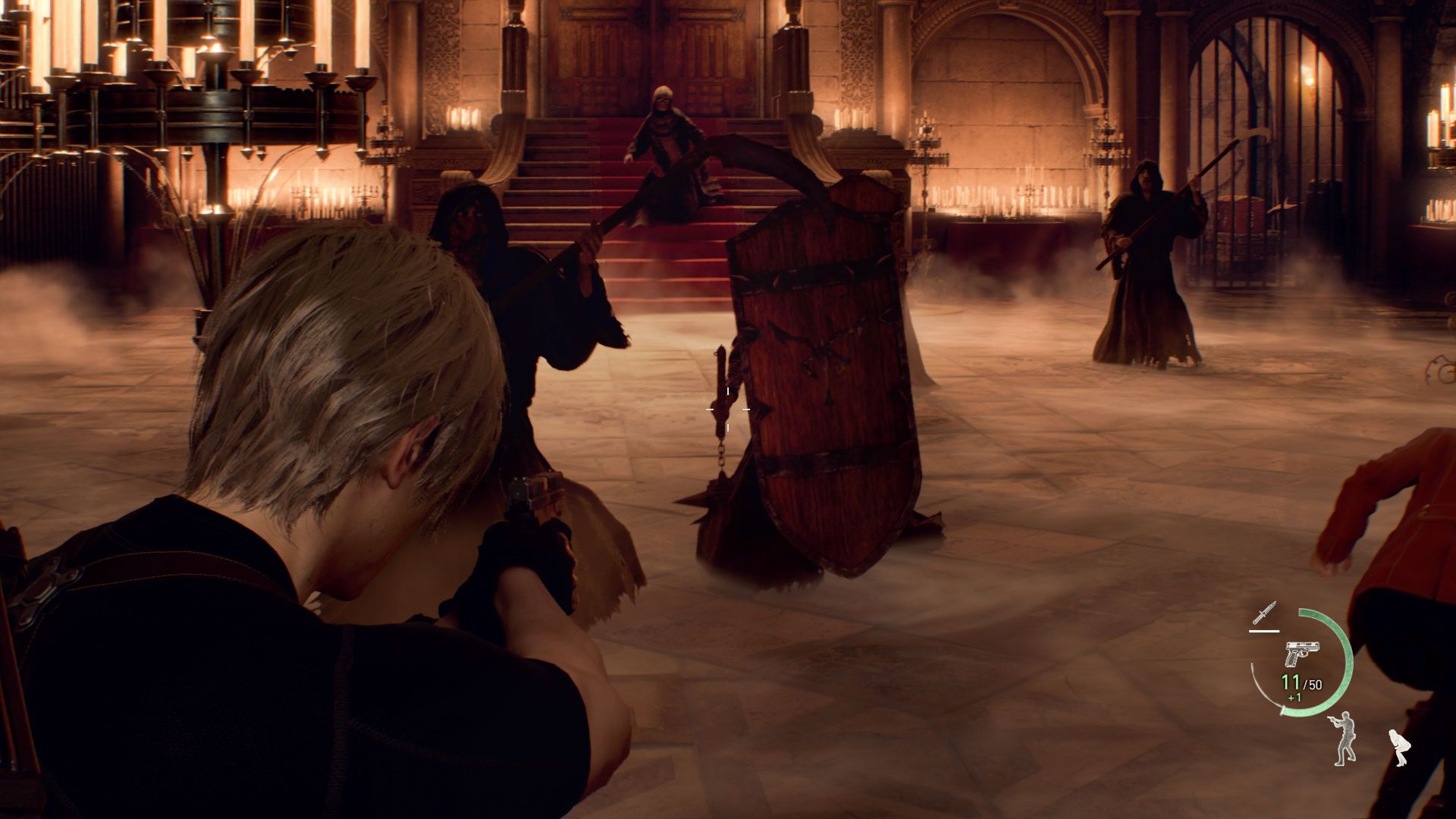 Captura de pantalla de Resident Evil 4