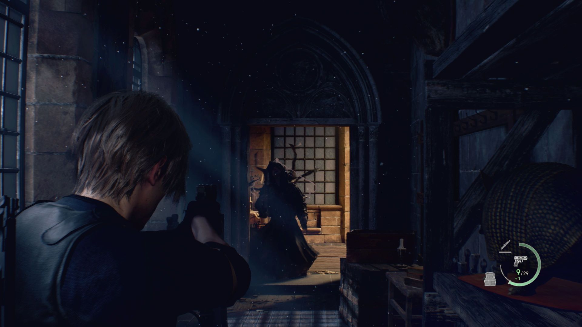 Captura de pantalla de Resident Evil 4