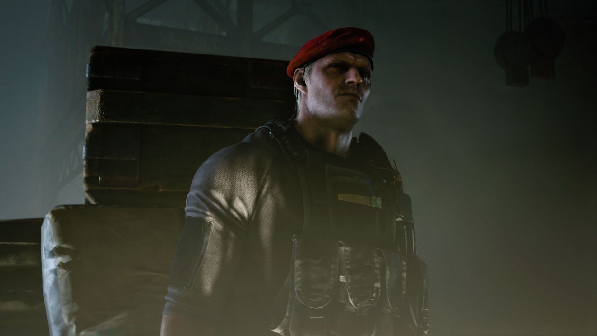 Captura de pantalla de Resident Evil 4
