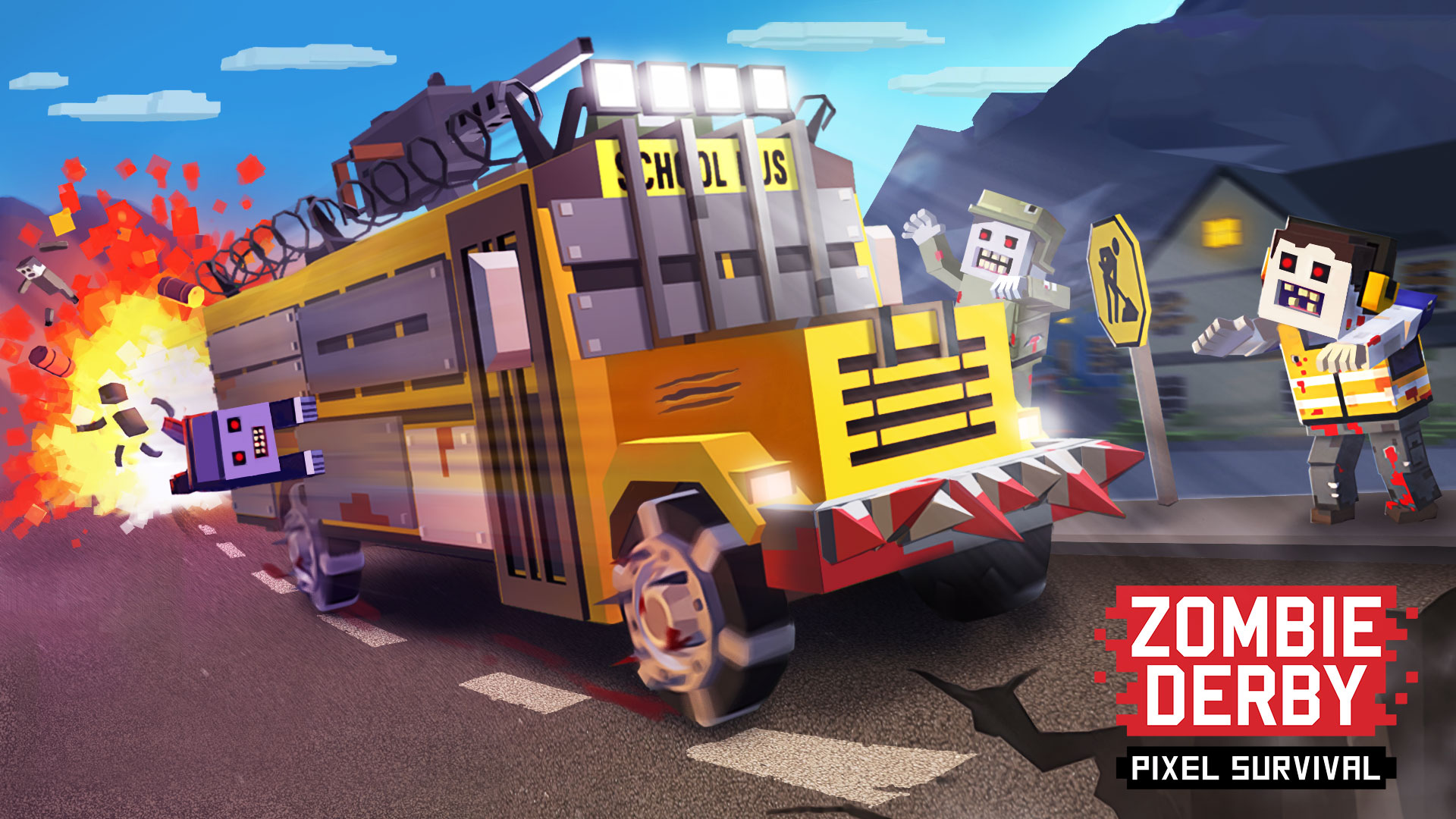 Zombie Derby: Pixel Survival ahora disponible en Xbox