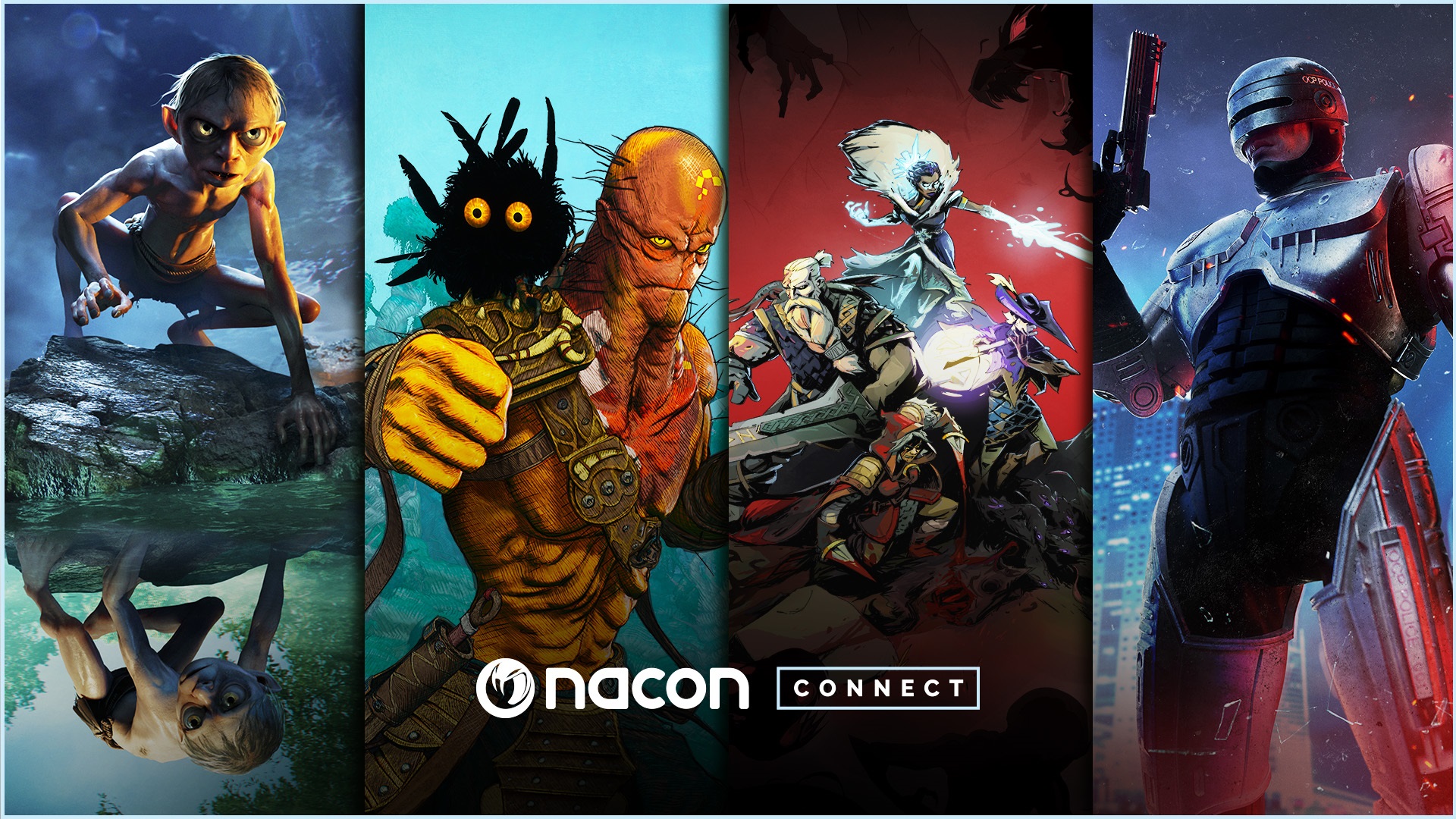 Todos los anuncios de Nacon Connect 2023