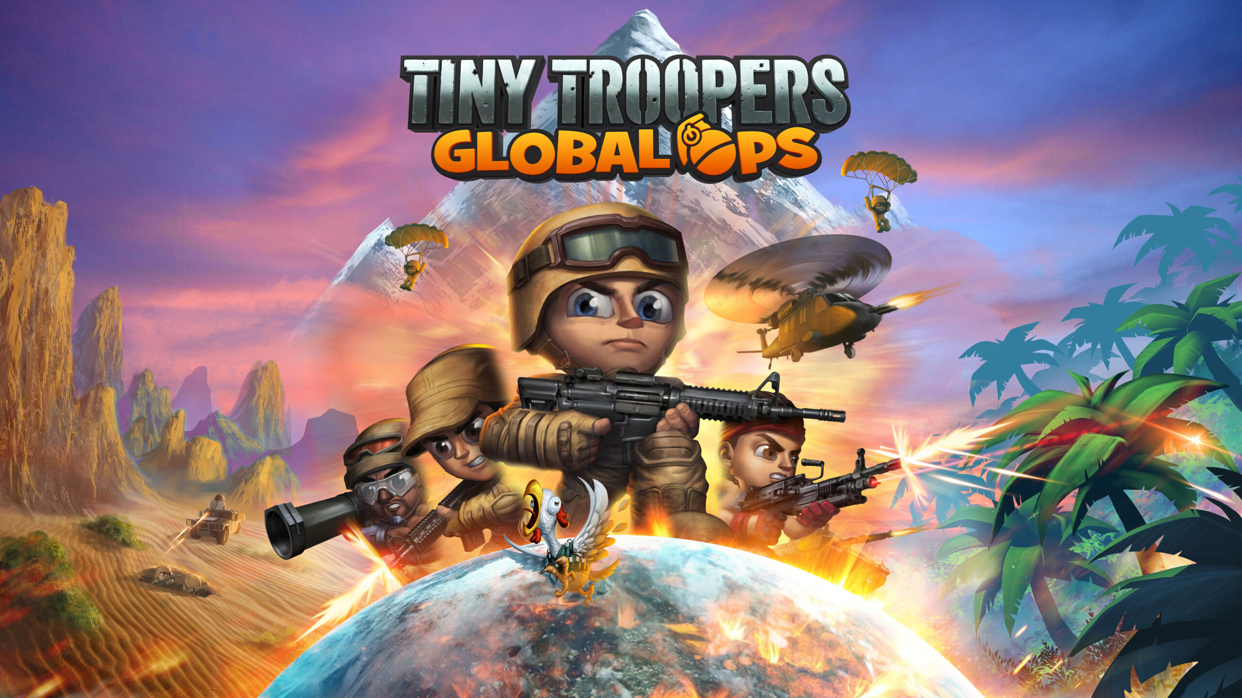 Tiny Troopers: Global Ops se implementa hoy en Xbox Series X|S y Xbox One