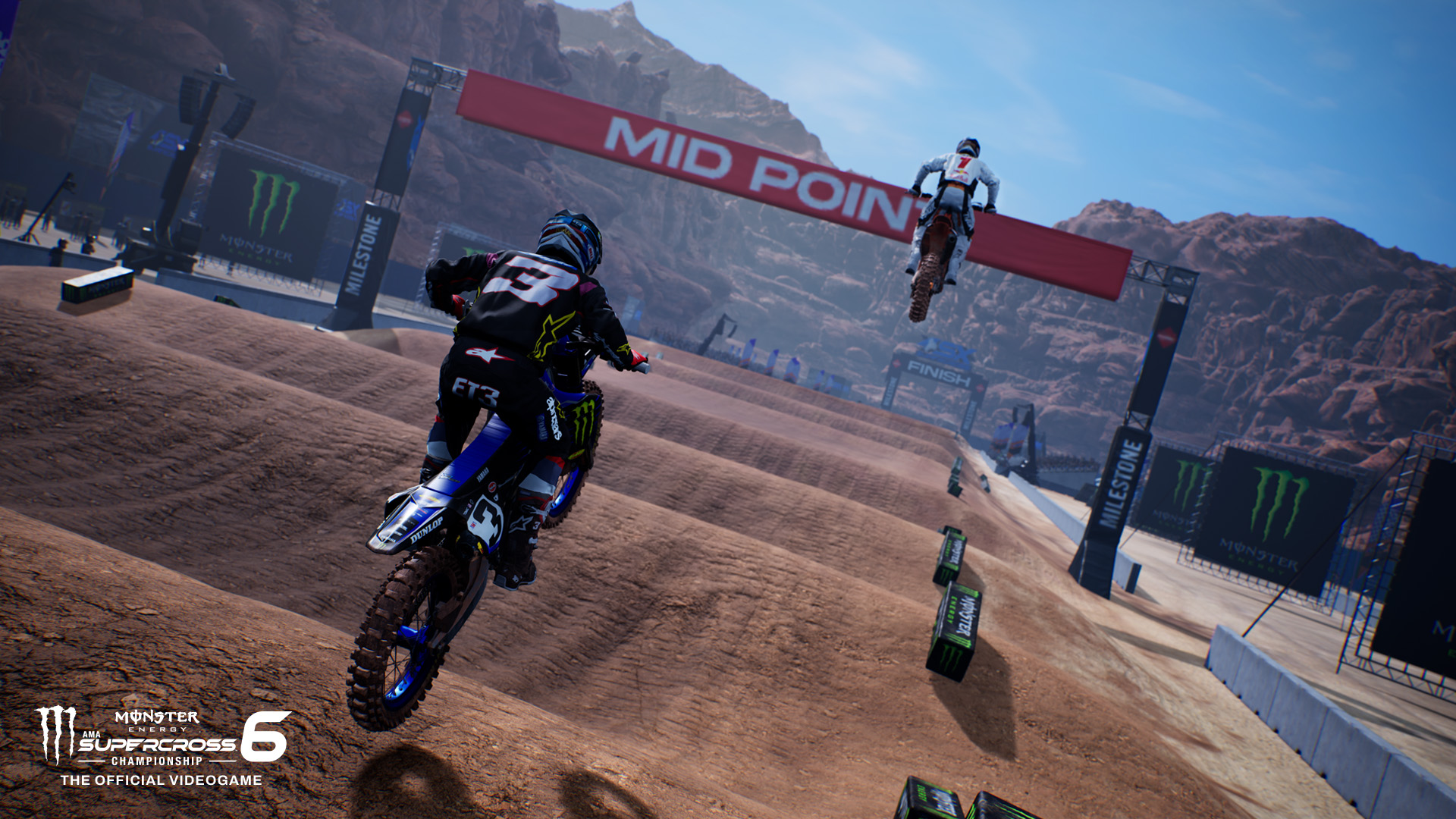 Monster Energy Supercross - El videojuego oficial 6 Captura de pantalla
