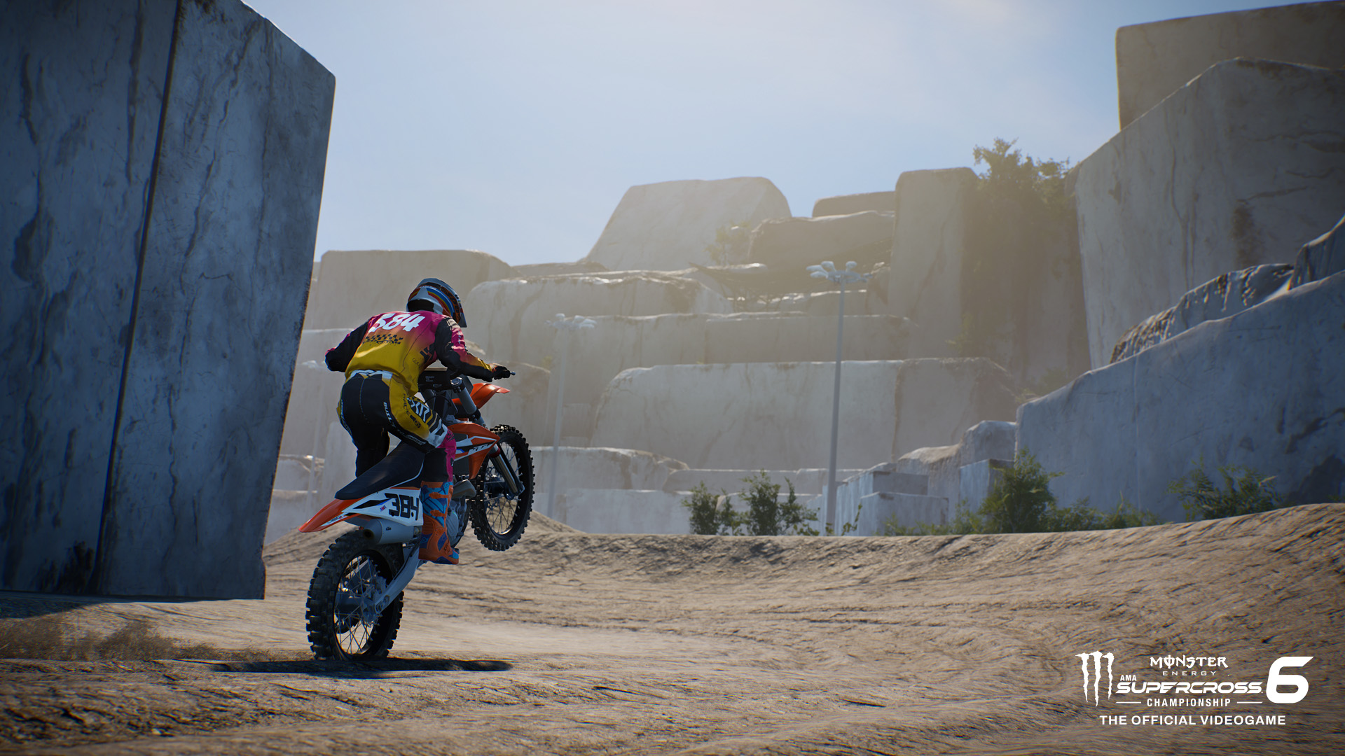 Monster Energy Supercross - El videojuego oficial 6 Captura de pantalla