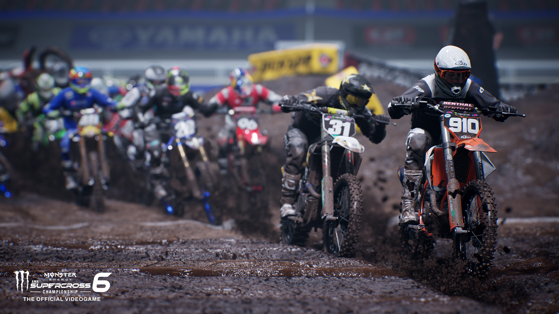 Explora el mundo de las carreras competitivas de motocross en Monster Energy Supercross: el videojuego oficial 6