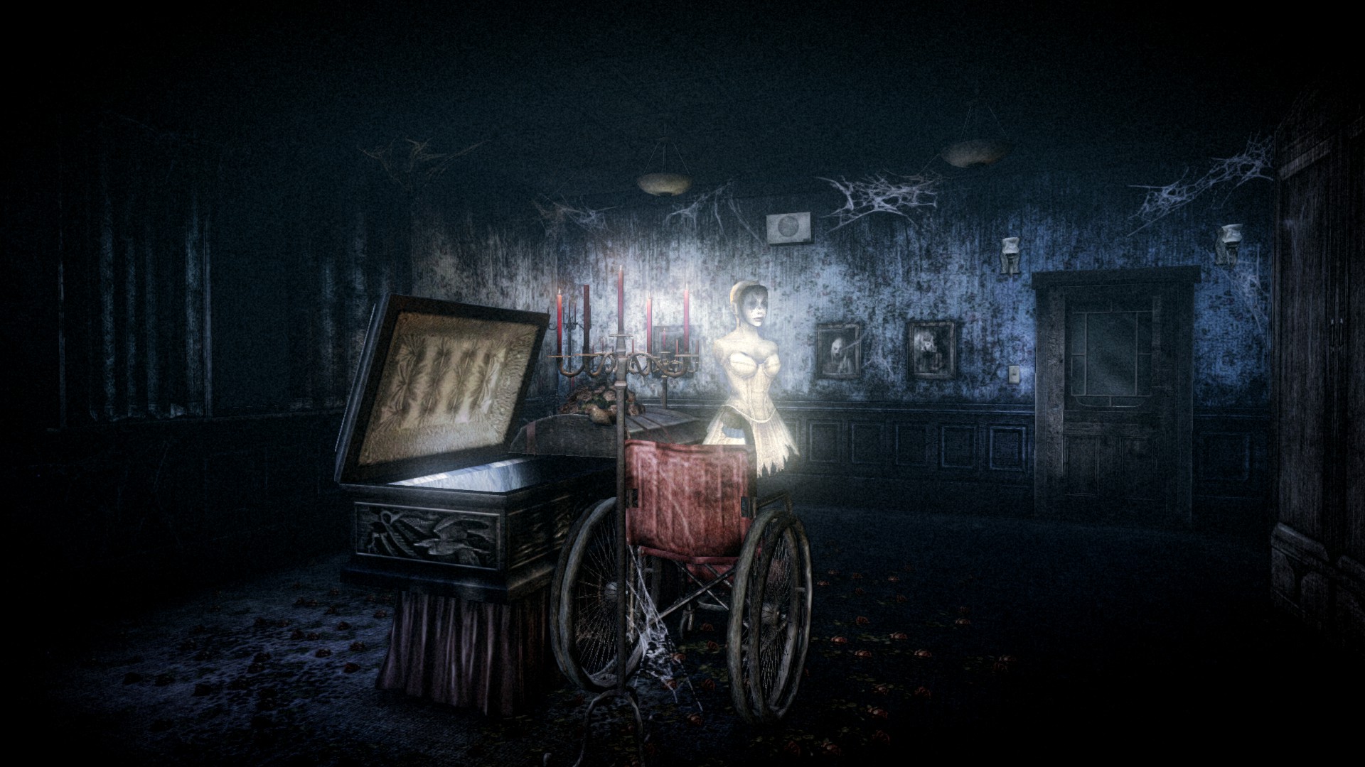 Captura de pantalla de Fatal Frame Mask of the Lunar Eclipse