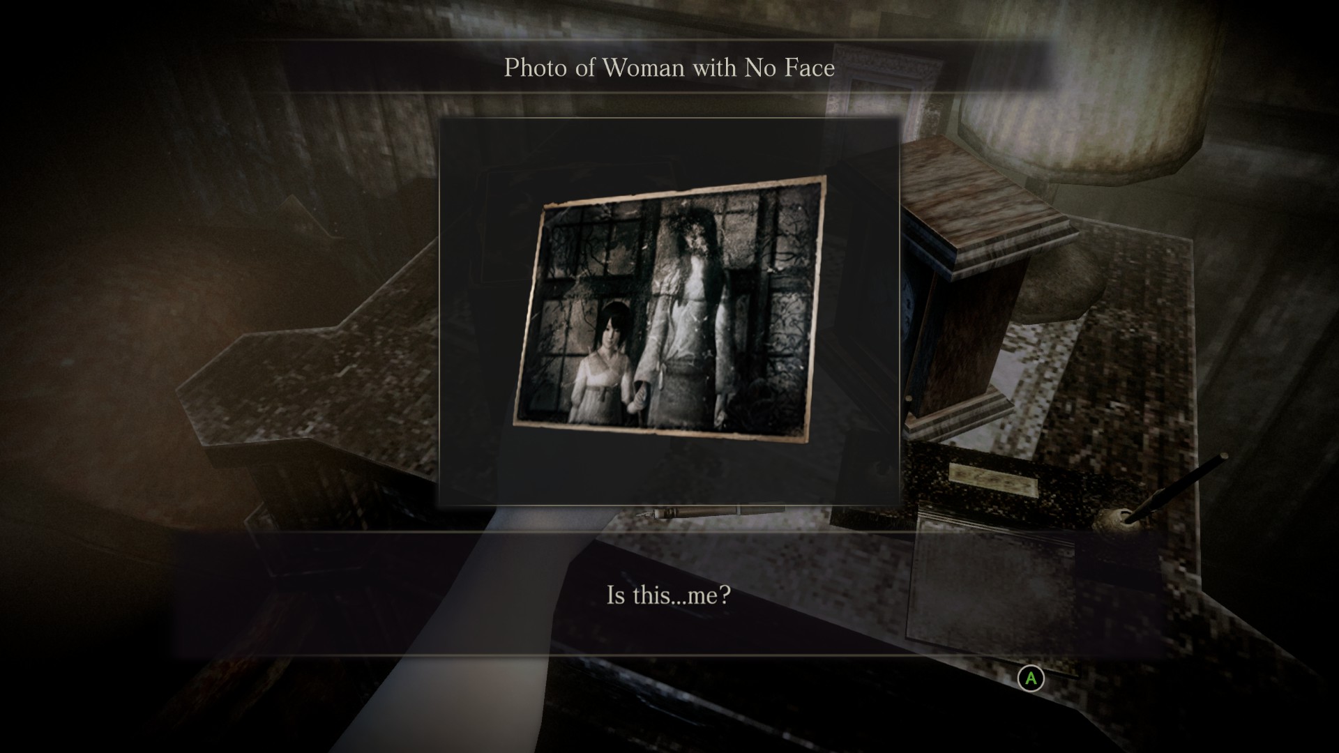 Captura de pantalla de Fatal Frame Mask of the Lunar Eclipse