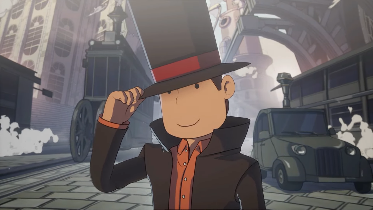 El nuevo juego Switch del profesor Layton también traerá de vuelta a Luke