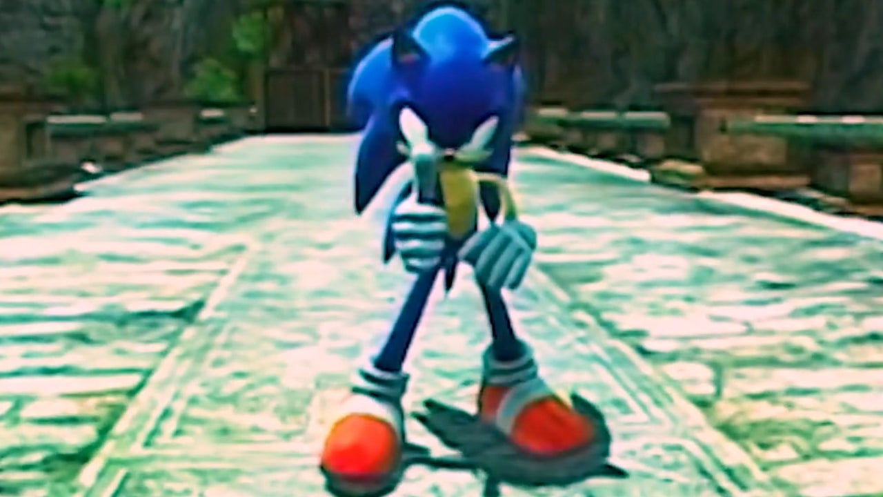Sonic 2005 Tech Demo Video insinúa lo que Sonic 06 podría haber sido