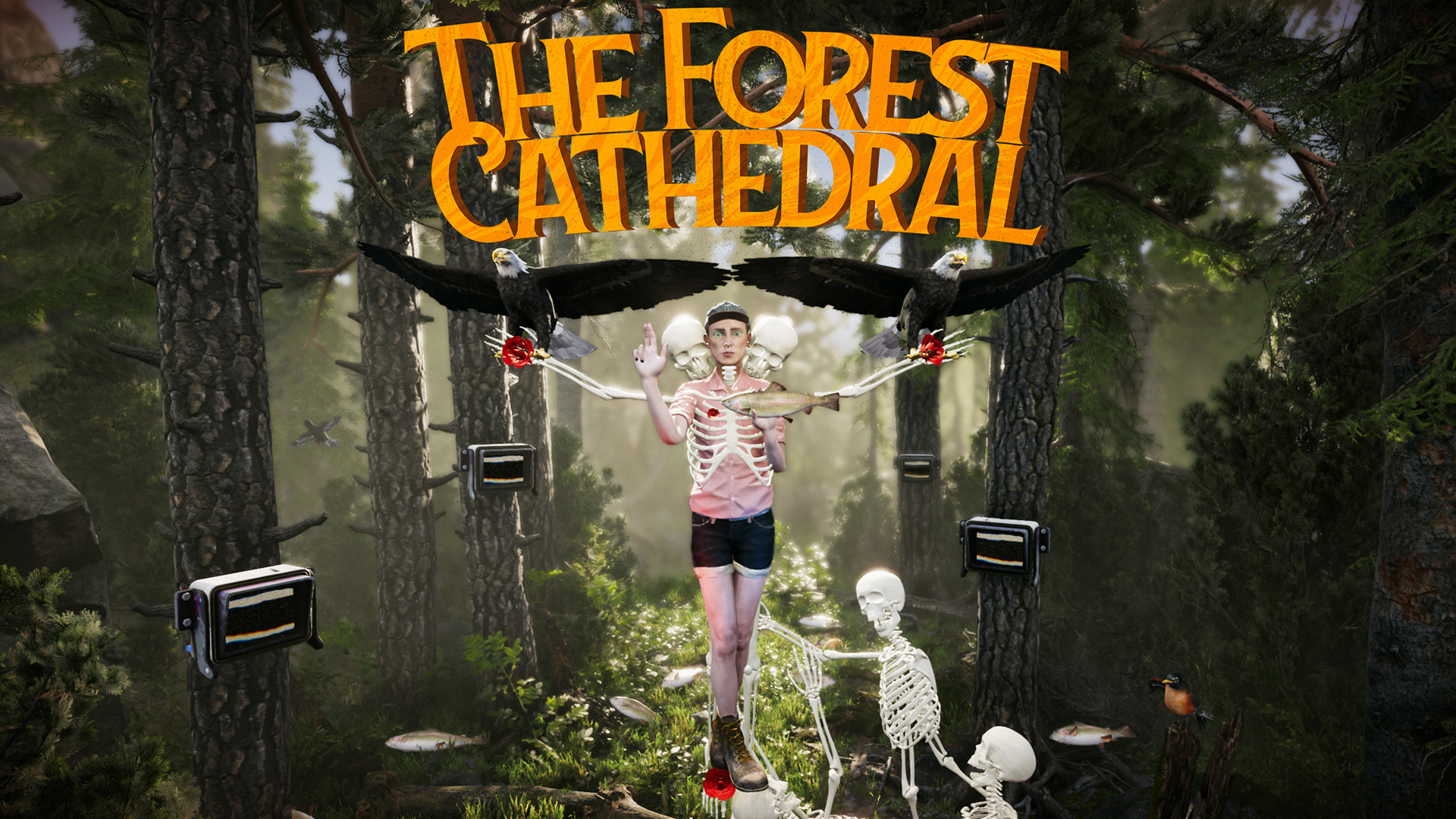Descubre un complot insidioso en el thriller ambiental The Forest Cathedral, disponible ahora en Xbox
