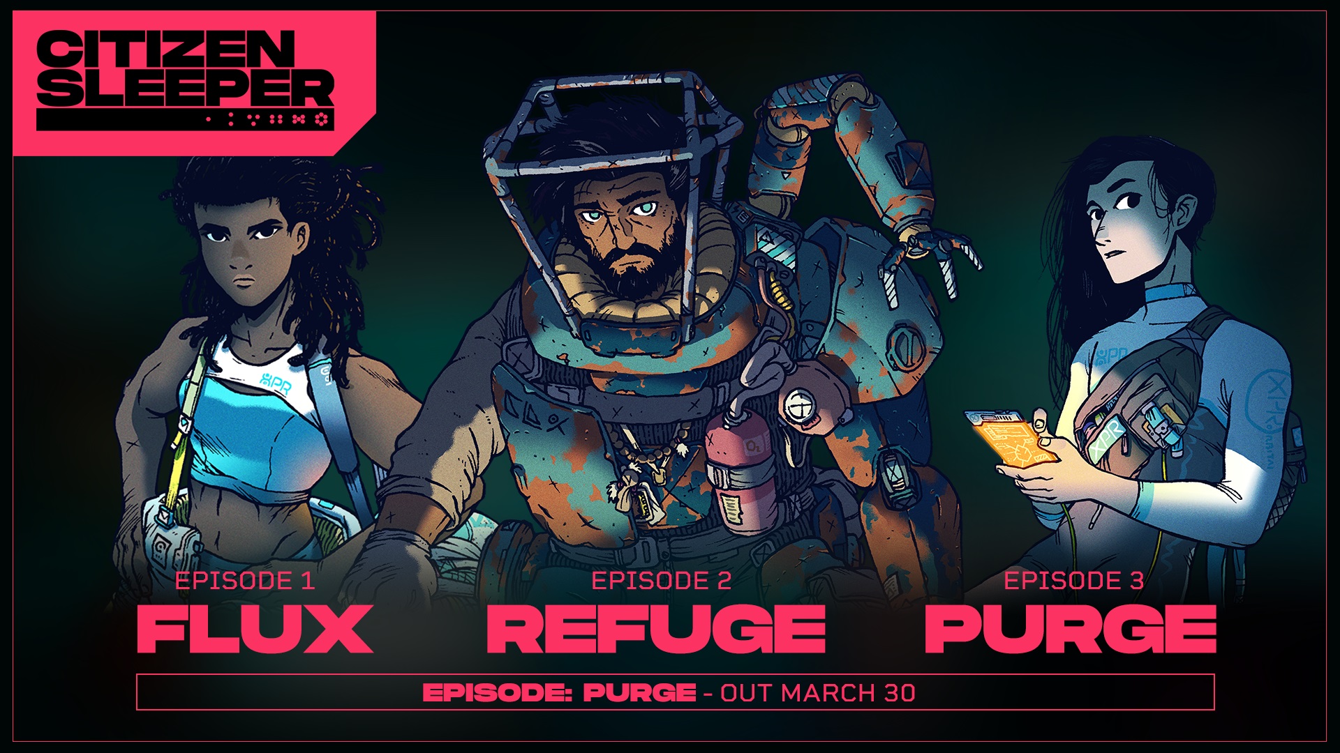 Episodio 3: Purge pone fin al arco DLC de Citizen Sleeper, pero la historia está lejos de terminar