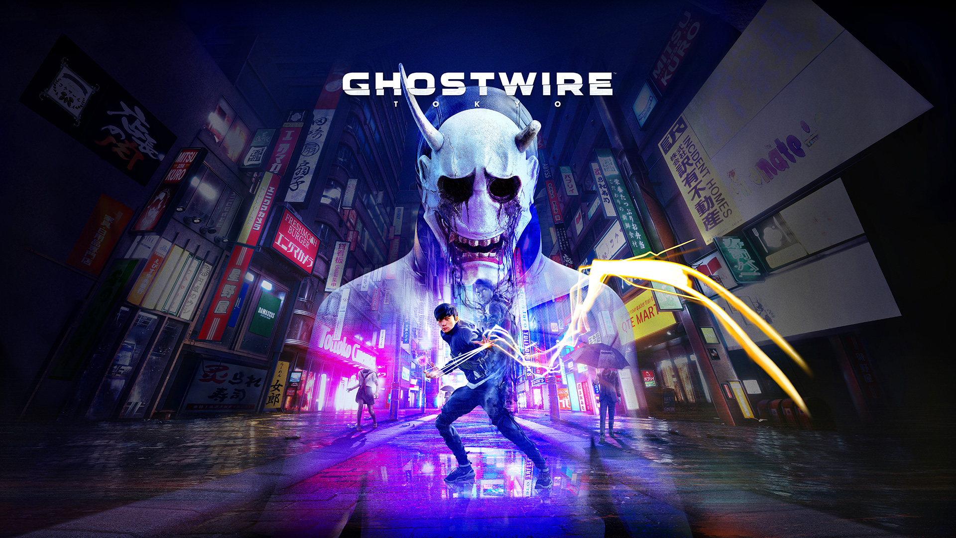 Ghostwire: Tokyo llega a Xbox: juega la nueva actualización de Spider's Thread el 12 de abril