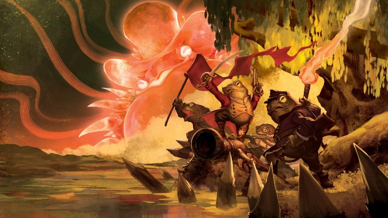 Construye tu pantano en Toads Of The Bayou, un nuevo creador de mazos con acceso anticipado en 2024