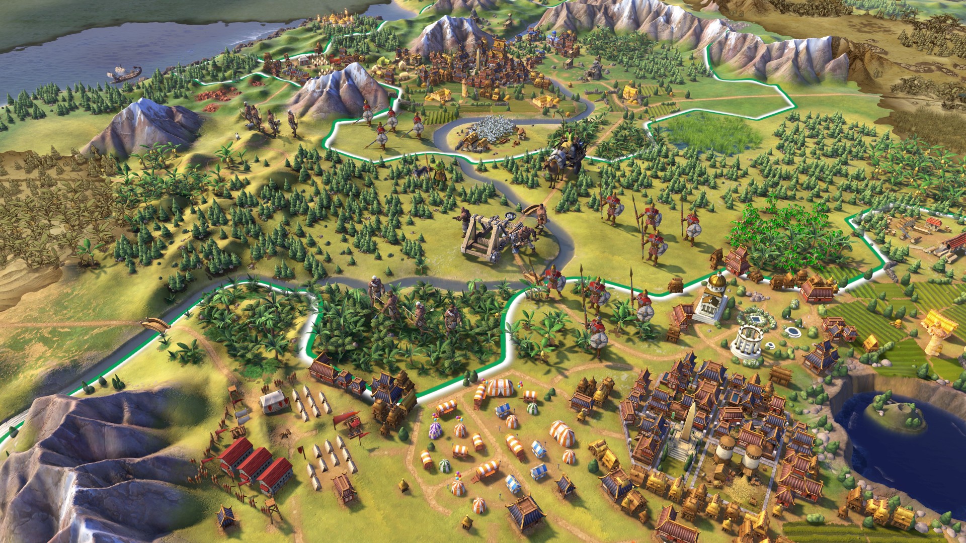 Activo de Civilization VI de Sid Meier