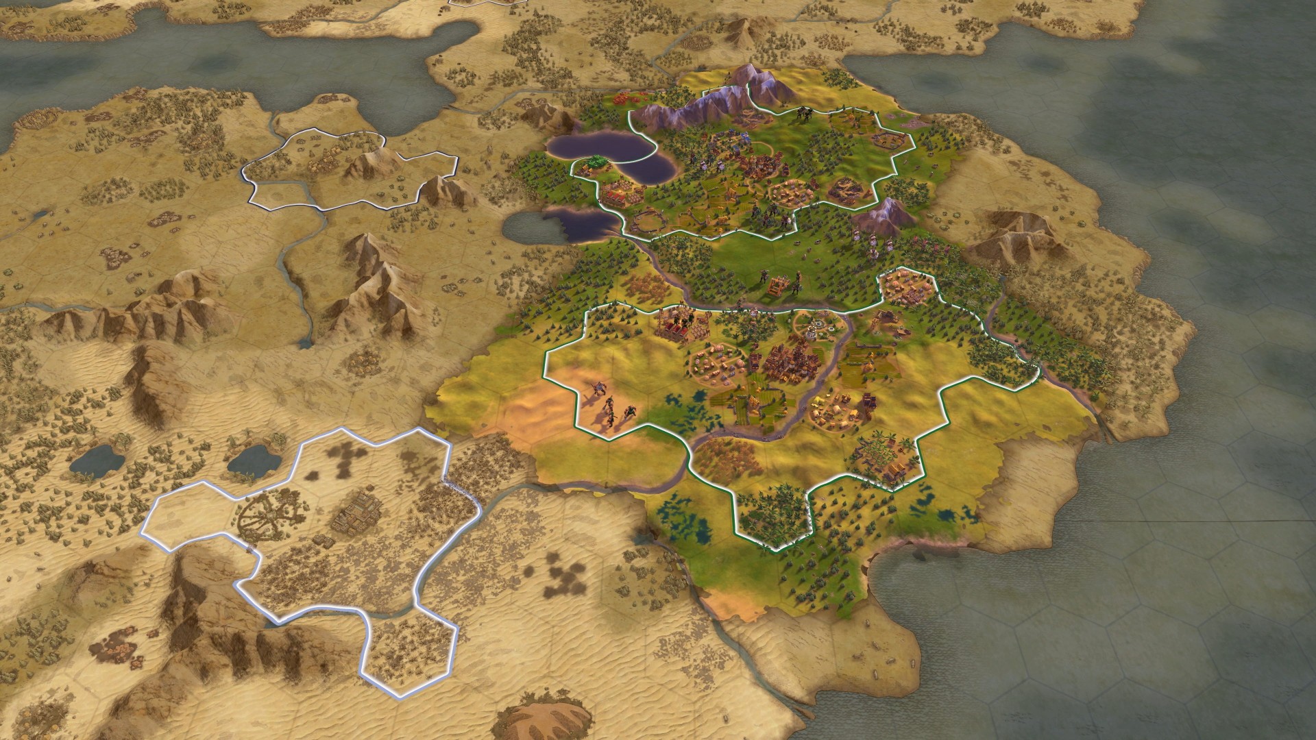 Activo de Civilization VI de Sid Meier