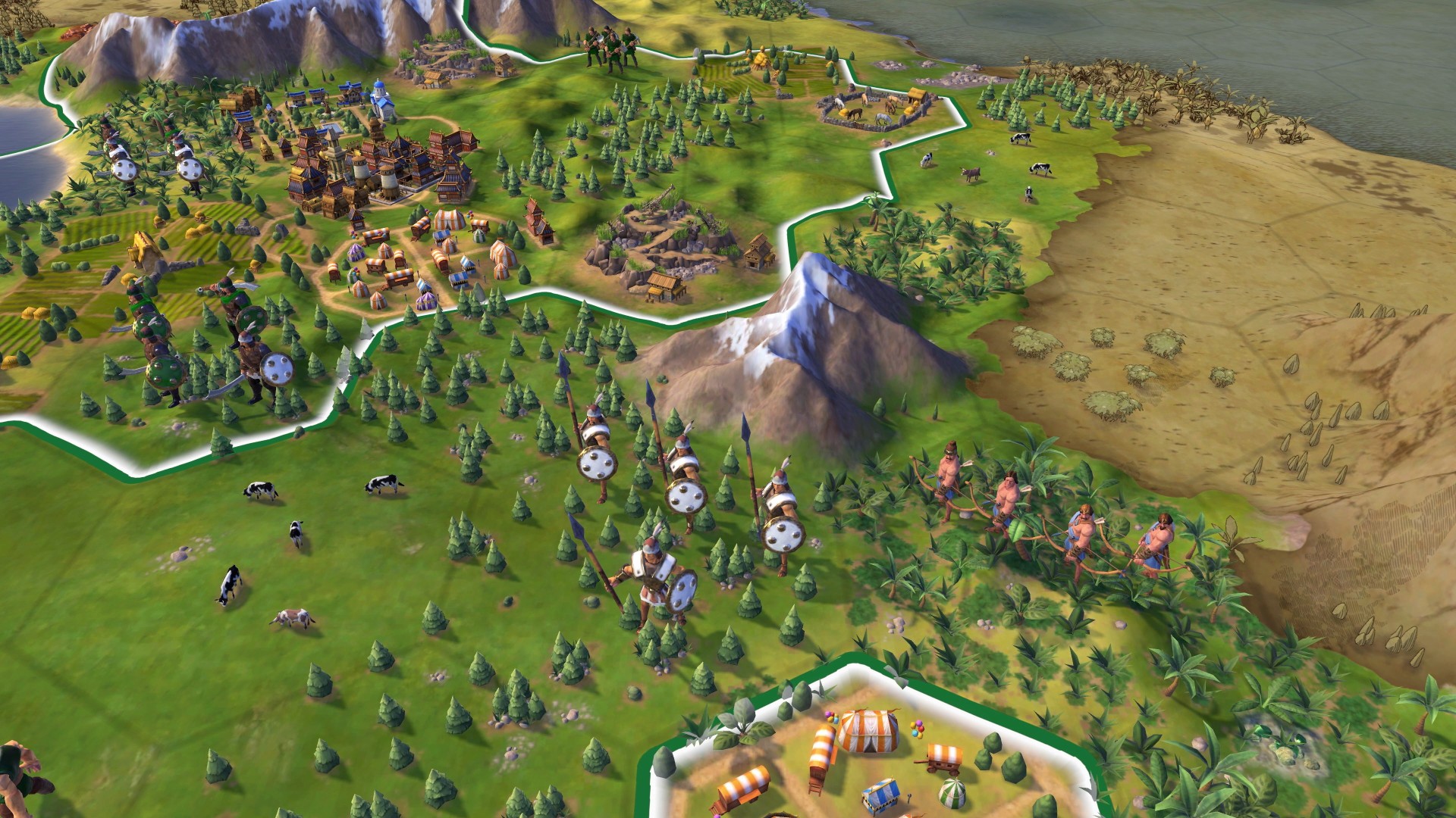 Activo de Civilization VI de Sid Meier