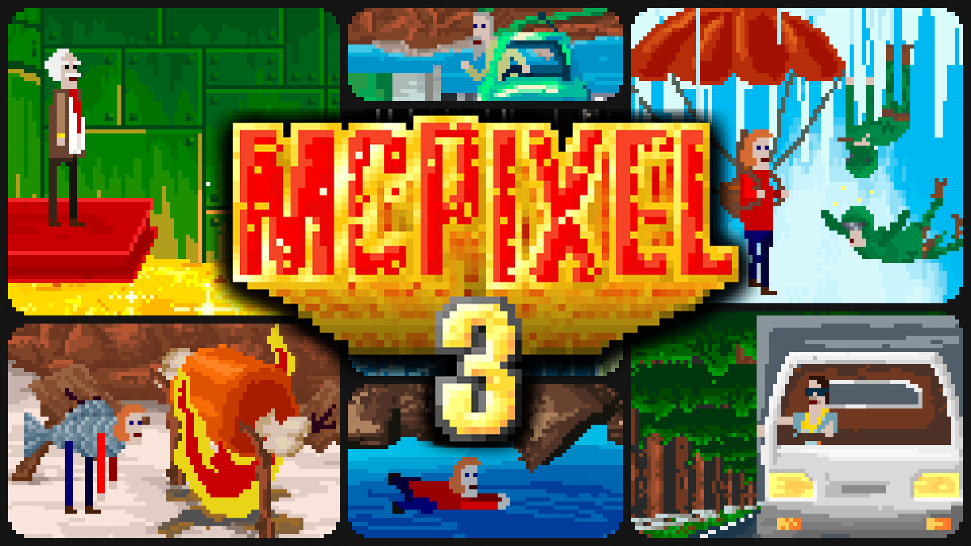 Nuevos niveles de McPixel 3 anunciados