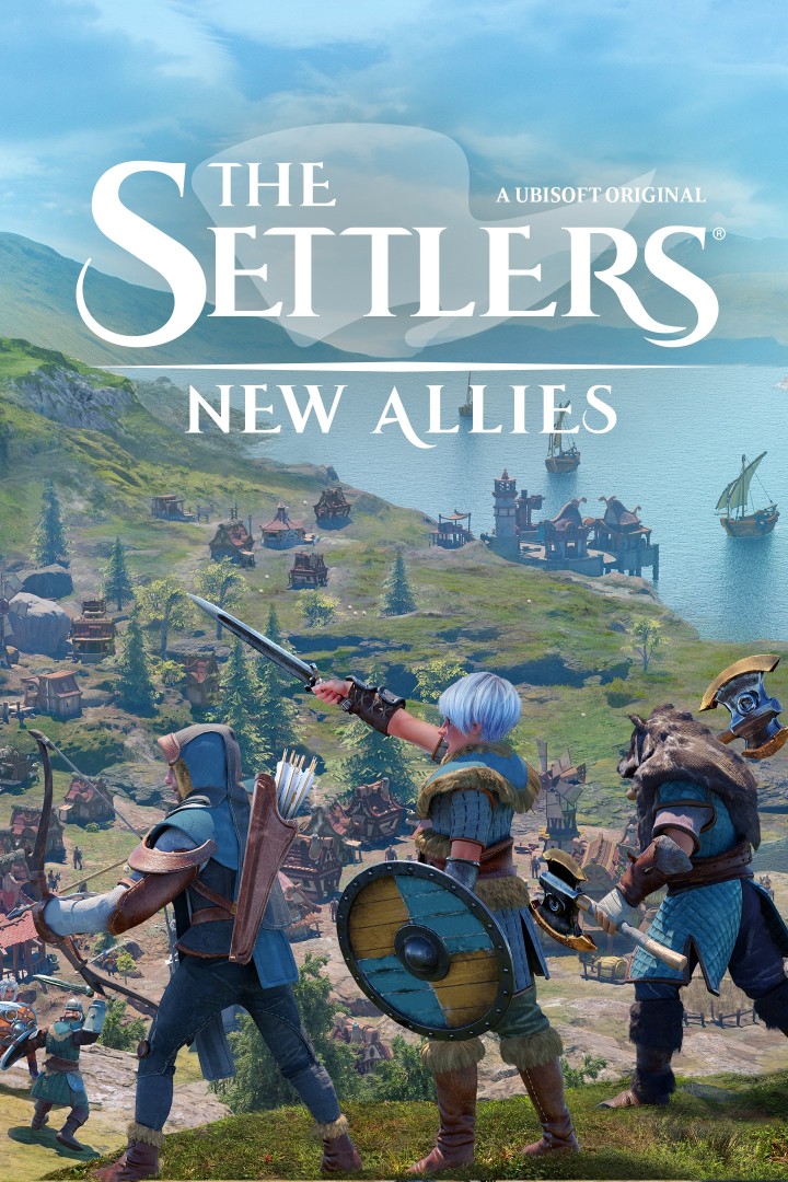 El arte de la caja de los nuevos aliados de los colonos