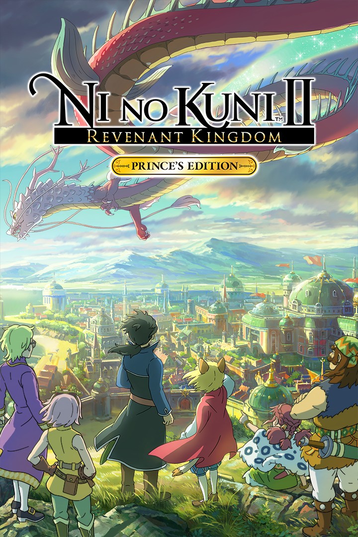 Caja de arte de Ni No Kuni II: Revenant Kingdom