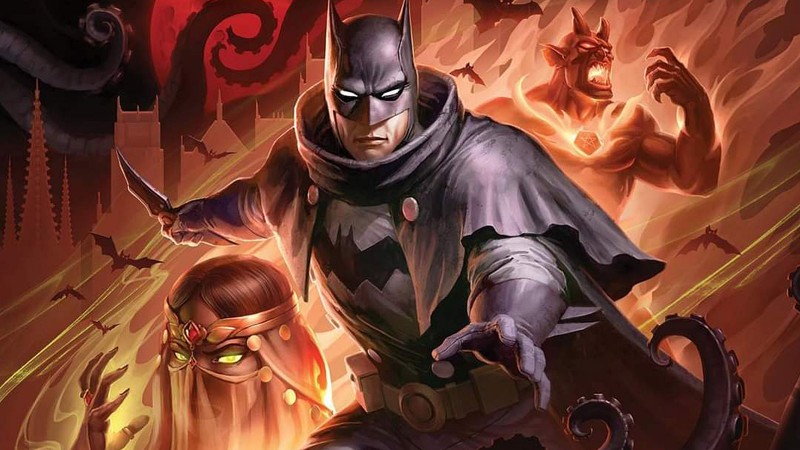 Participa para tener la oportunidad de ganar una película digital de Batman: The Doom That Came To Gotham