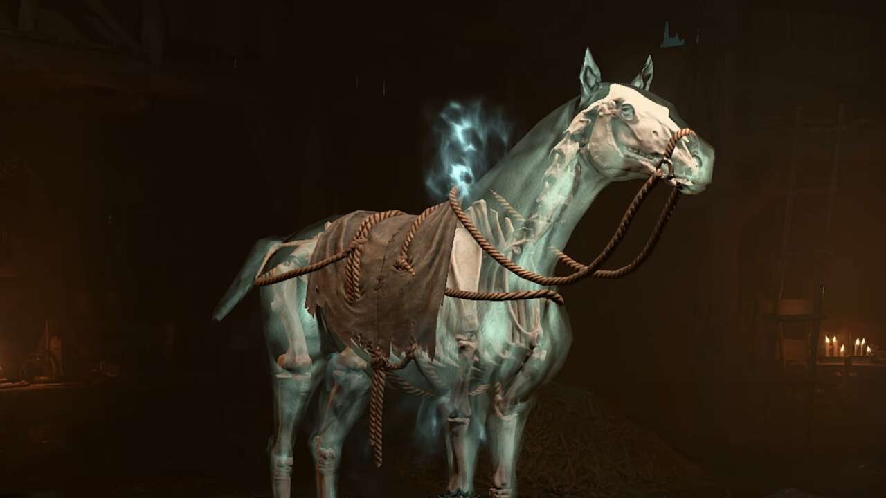 Diablo 4 Mount - Cómo obtener el caballo cargador espectral