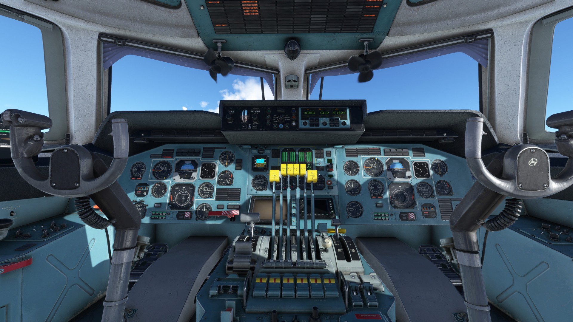 Microsoft Flight Simulator - Antonov An-225 “Mriya” Captura de pantalla