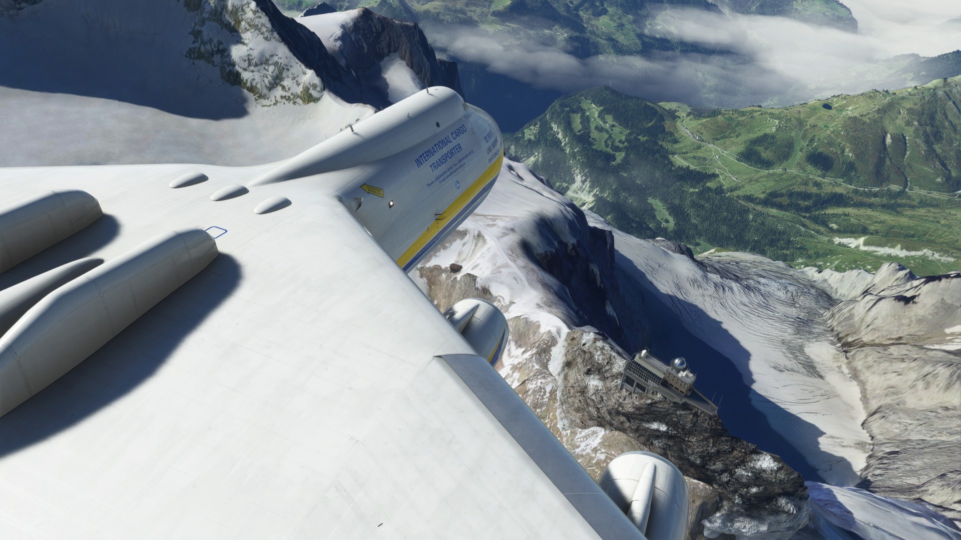 Microsoft Flight Simulator - Antonov An-225 “Mriya” Captura de pantalla