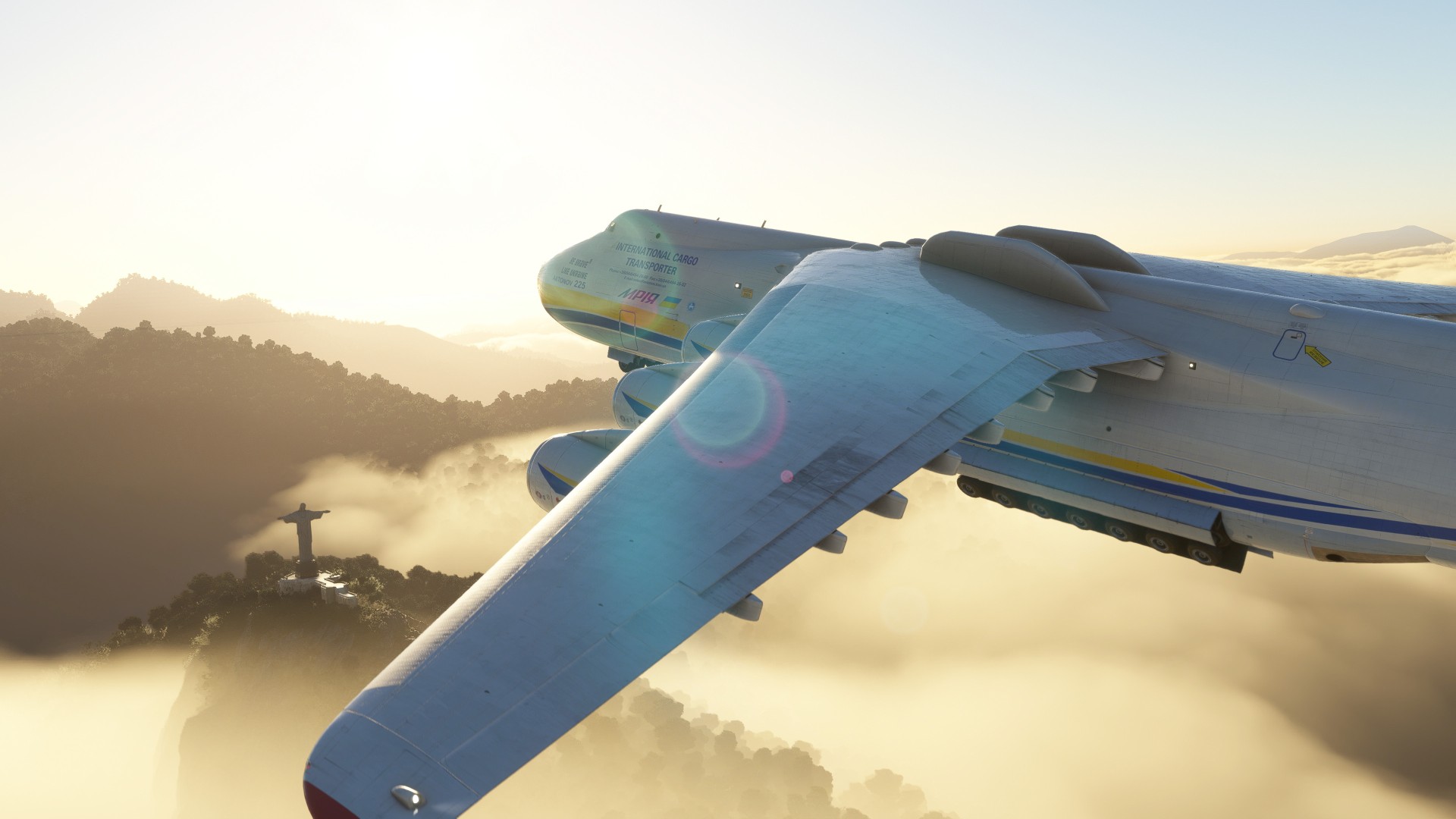 Microsoft Flight Simulator - Antonov An-225 “Mriya” Captura de pantalla