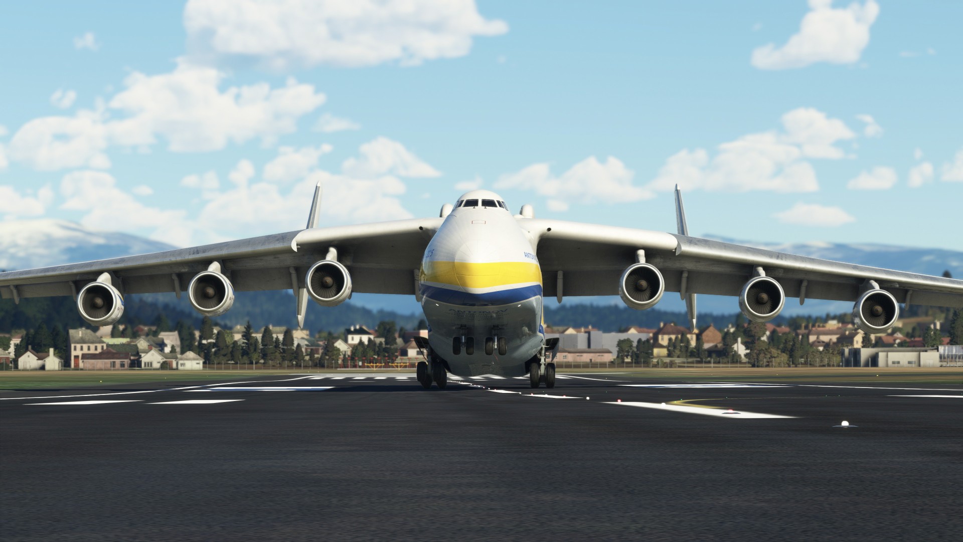 Microsoft Flight Simulator - Antonov An-225 “Mriya” Captura de pantalla