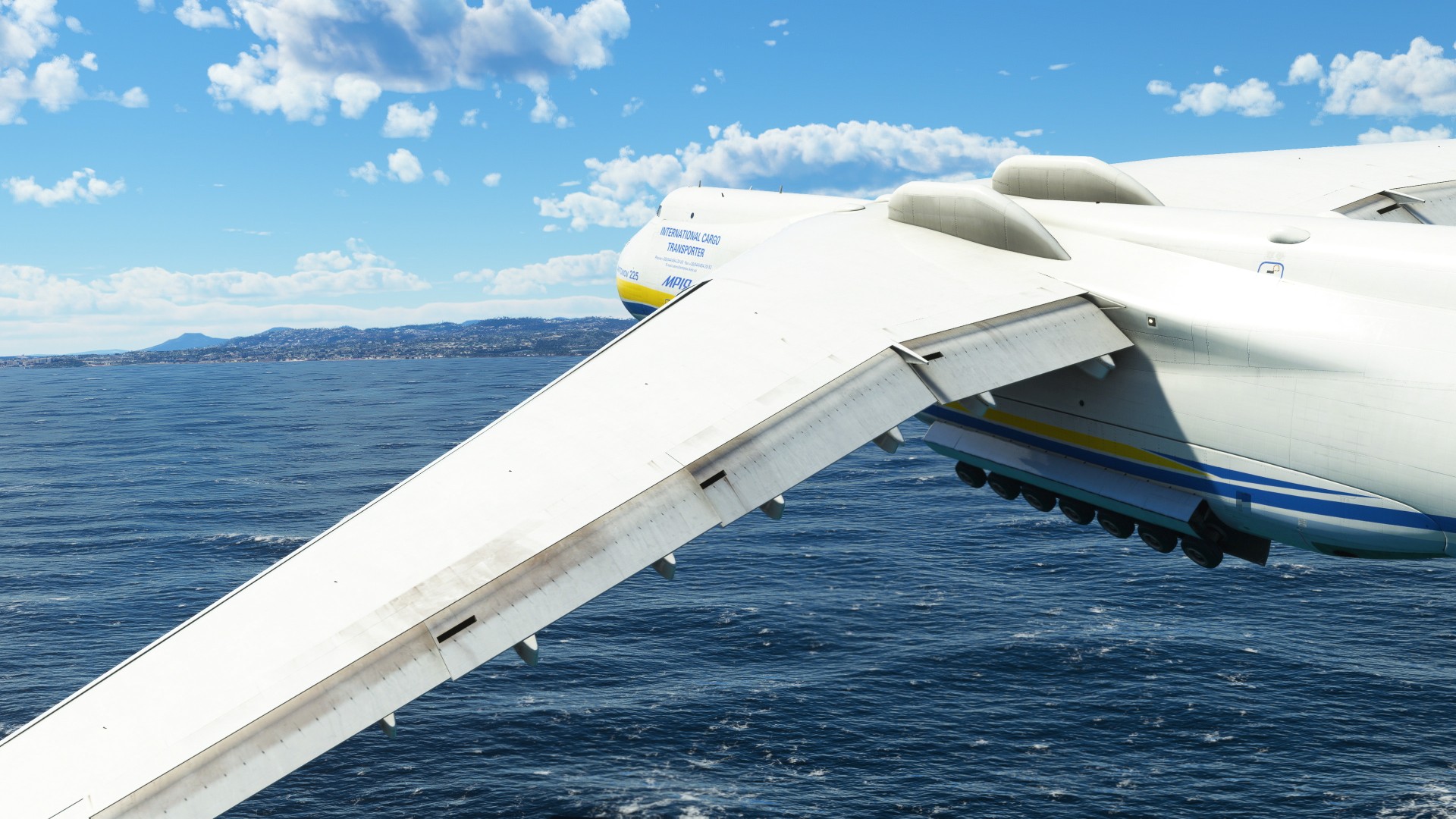 Microsoft Flight Simulator - Antonov An-225 “Mriya” Captura de pantalla