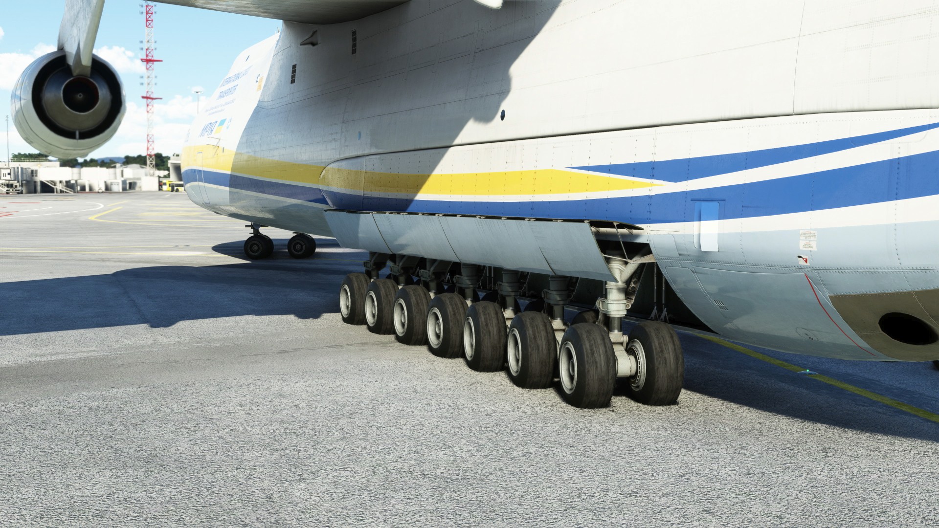 Microsoft Flight Simulator - Antonov An-225 “Mriya” Captura de pantalla