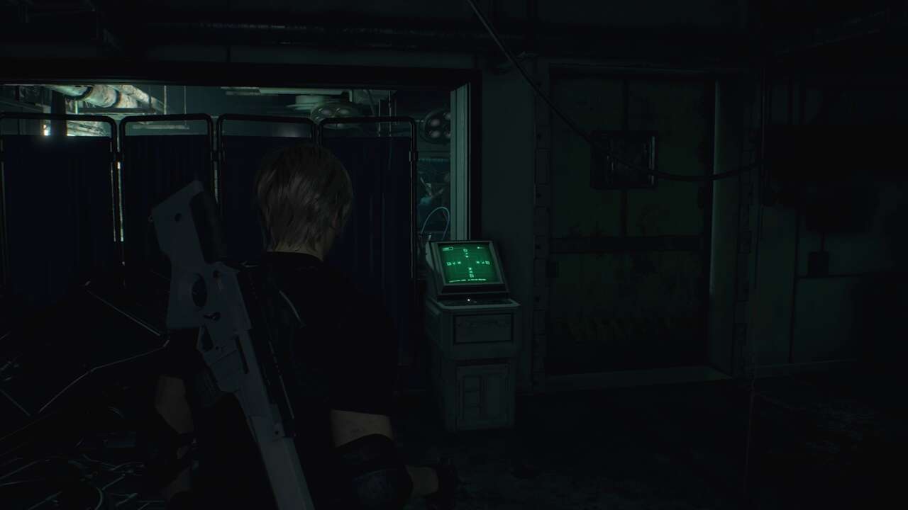 Resident Evil 4 - Guía de rompecabezas de la terminal de acceso con tarjeta