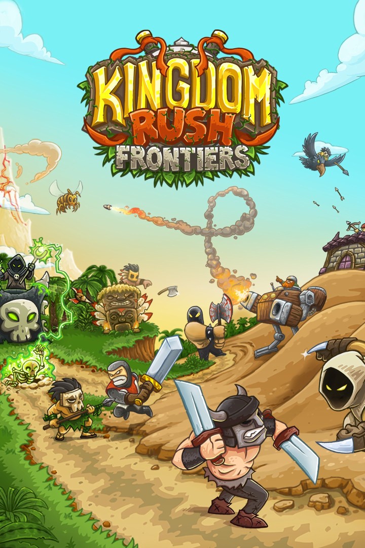Arte de la caja de Kingdom Rush Frontiers