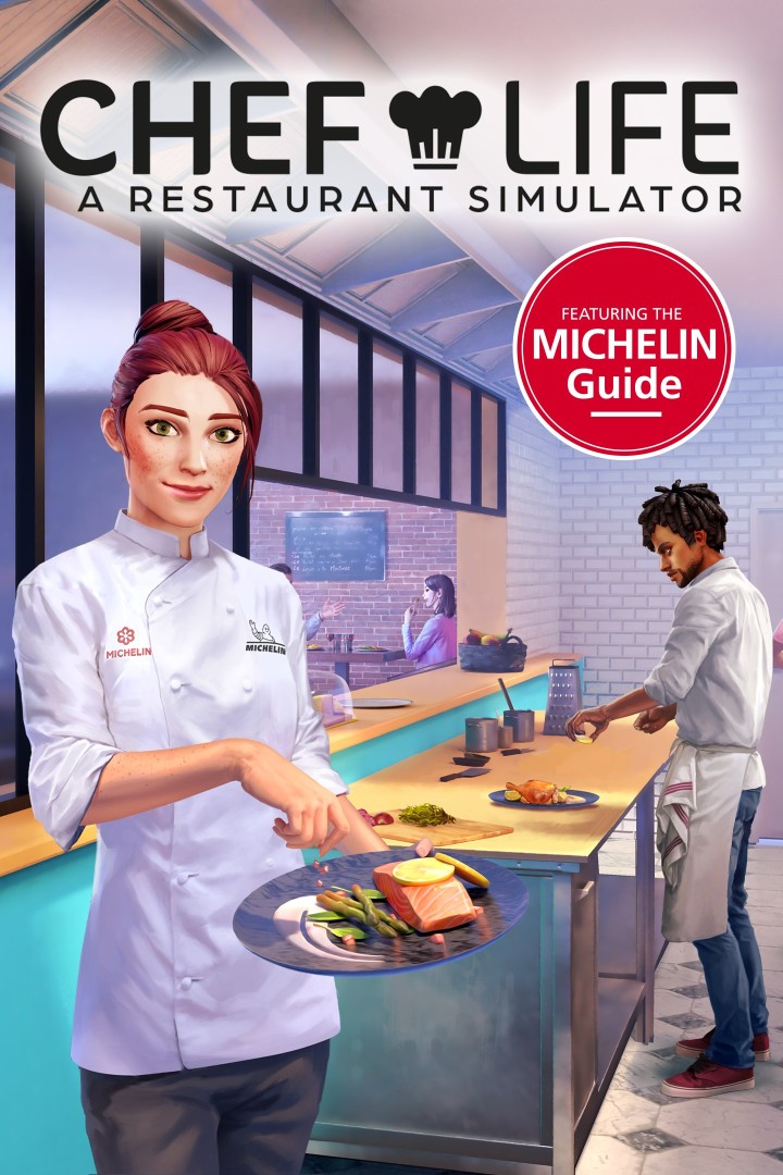 Arte de la caja de la vida del chef