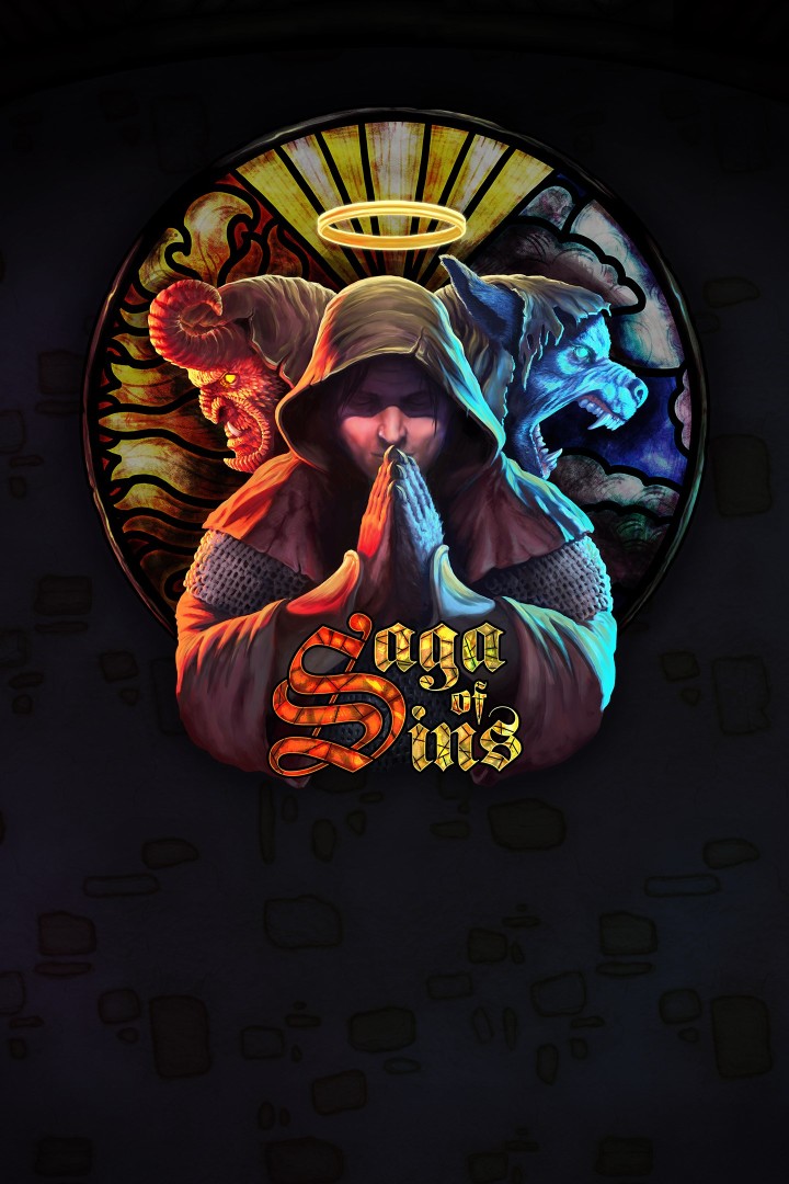 Arte de la caja de Saga of Sins