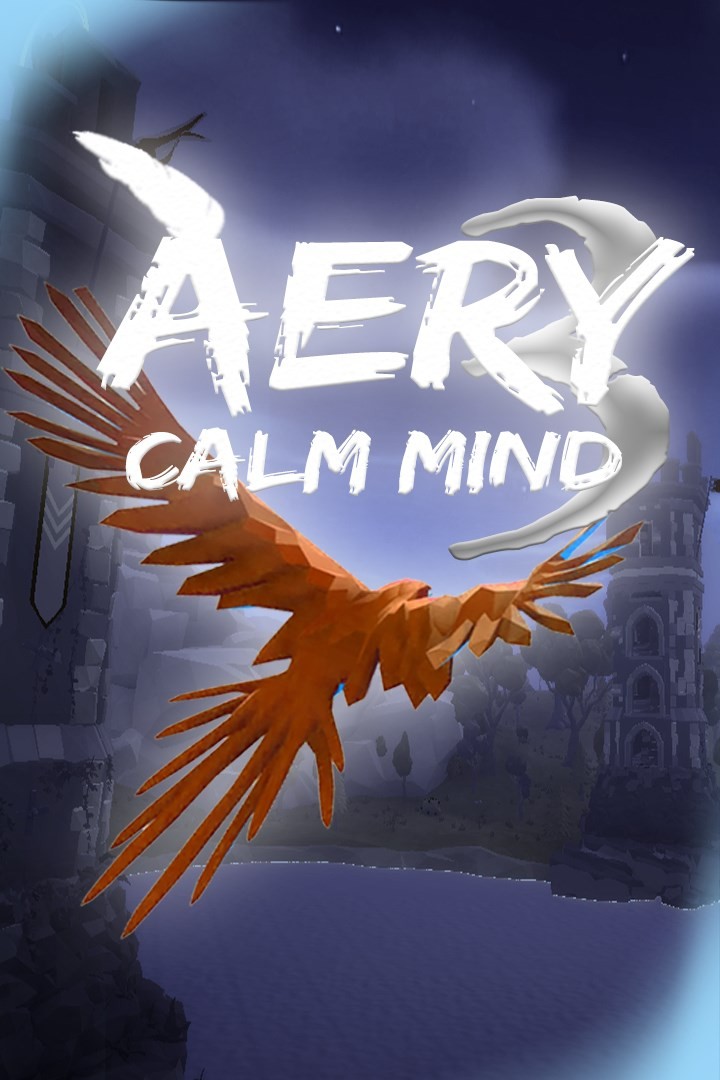 Arte de la caja de Aery Calm Mind 3