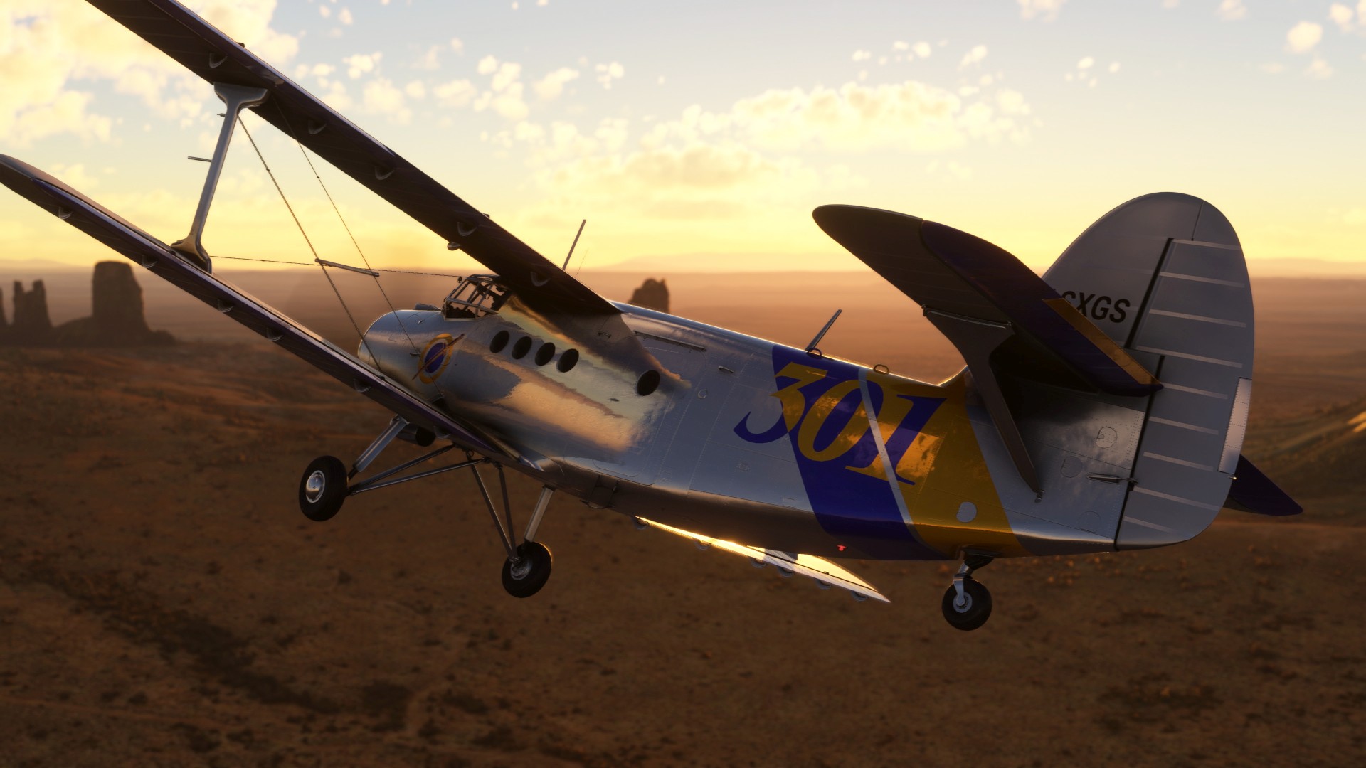 Microsoft Flight Simulator - Antonov An-2 Captura de pantalla