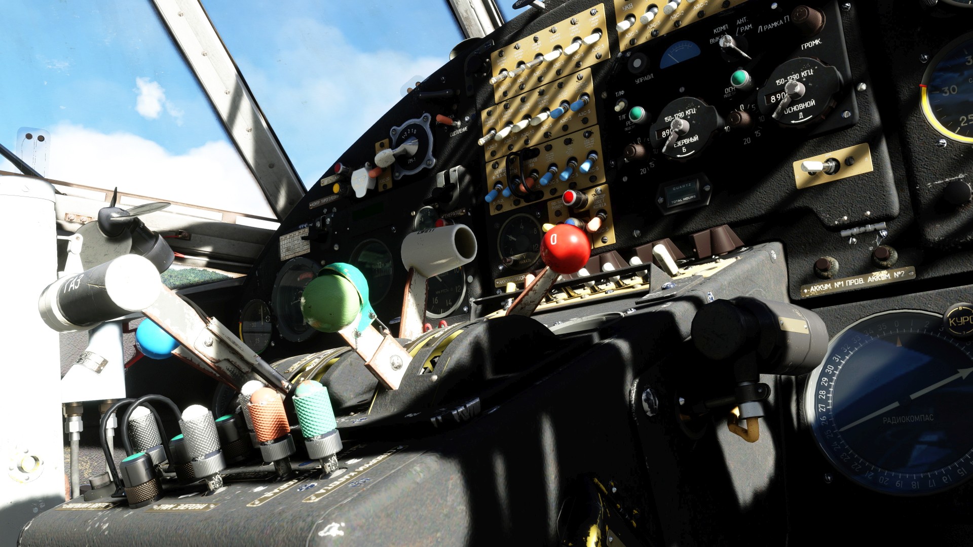 Microsoft Flight Simulator - Antonov An-2 Captura de pantalla