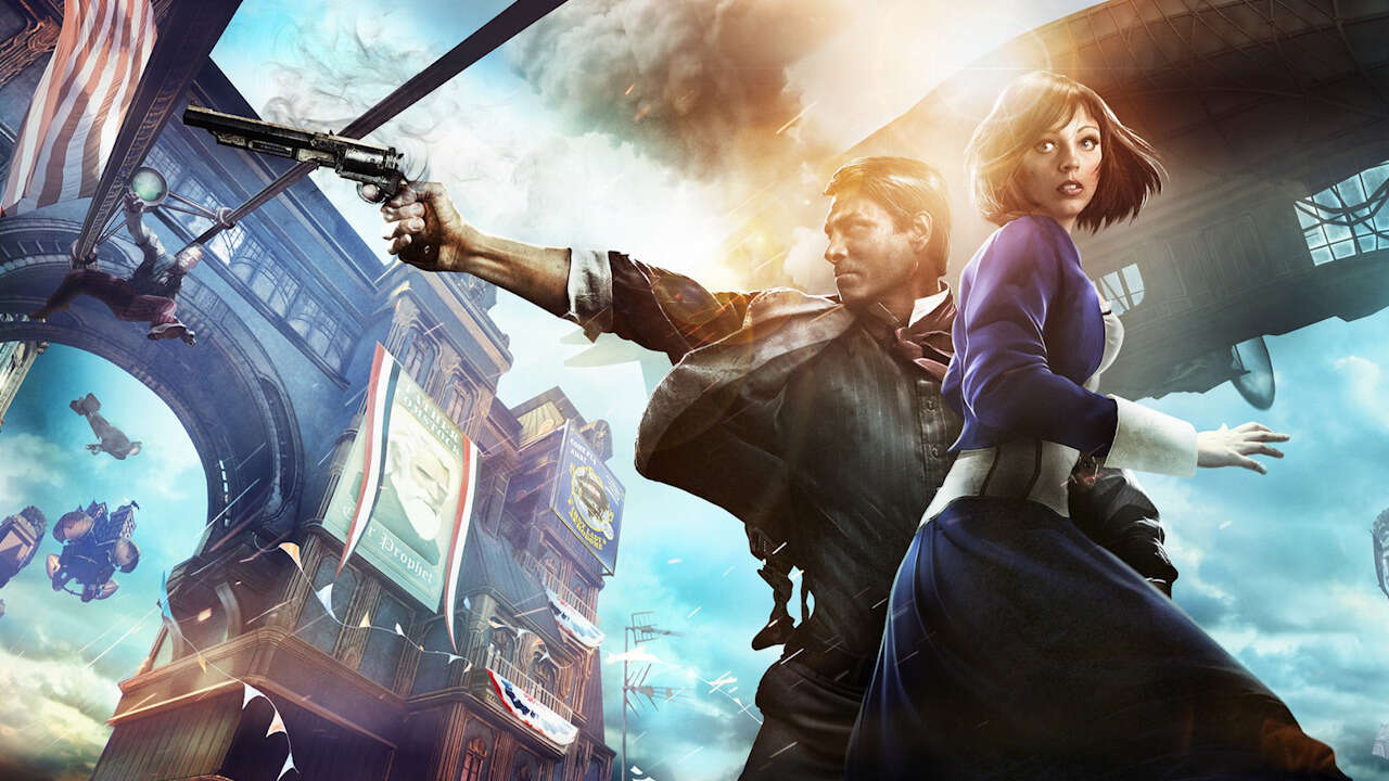 El asesinato de Daisy Fitzroy (por The Coward BioShock Infinite)