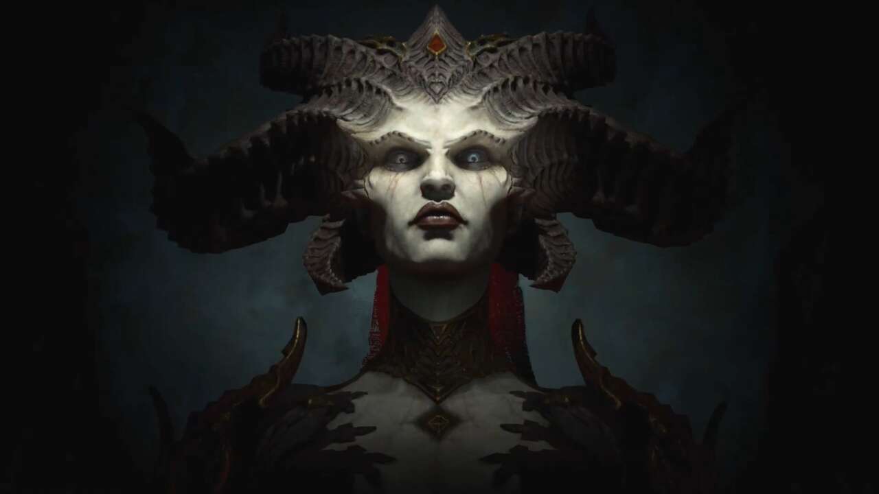 Filtraciones del sistema Diablo 4-Themed Xbox Series X