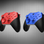Equípese como los profesionales y juegue con estilo: el controlador inalámbrico Xbox Elite Series 2 ahora disponible en rojo o azul vibrante 