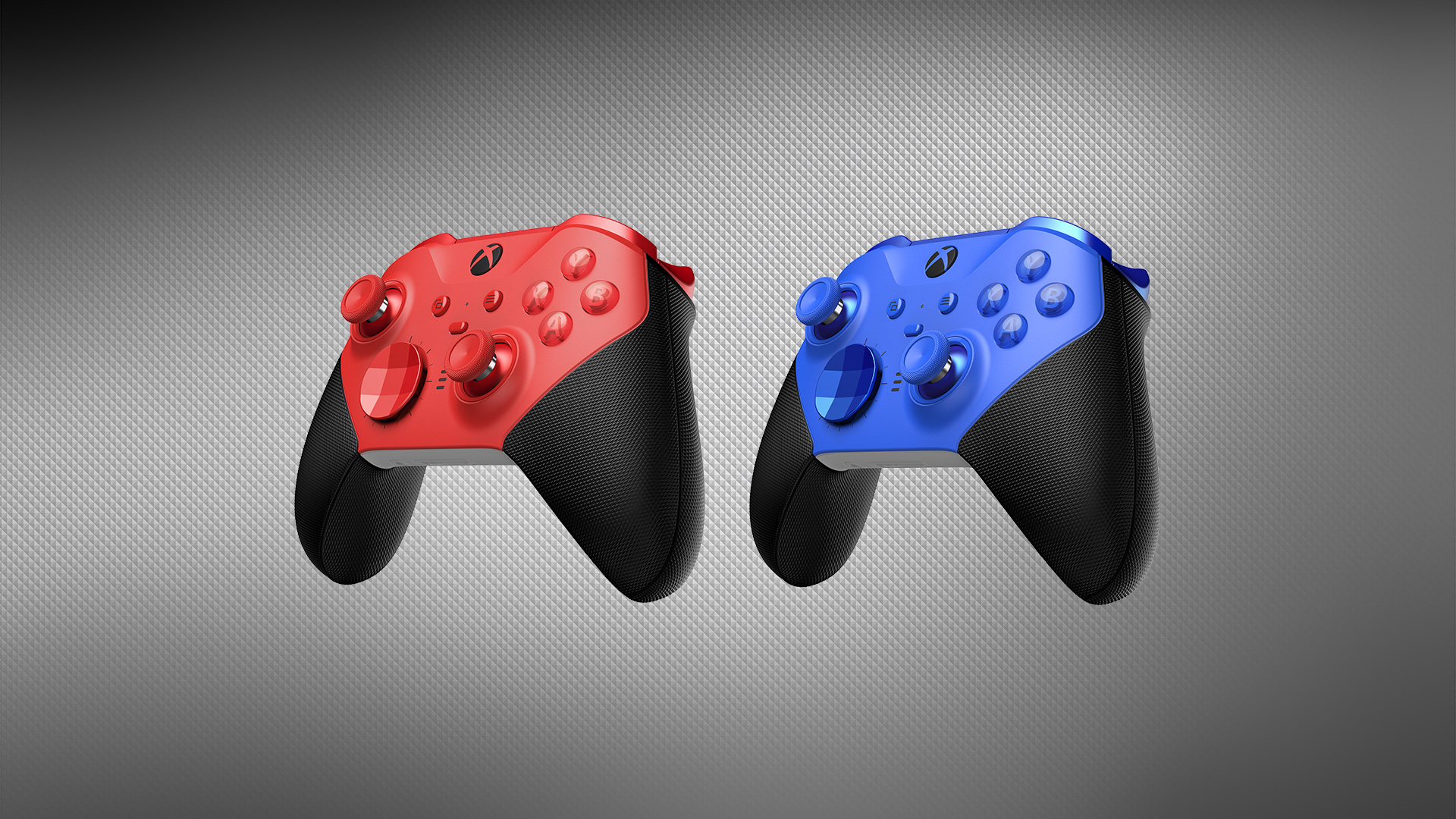 Equípese como los profesionales y juegue con estilo: el controlador inalámbrico Xbox Elite Series 2 ahora disponible en rojo o azul vibrante