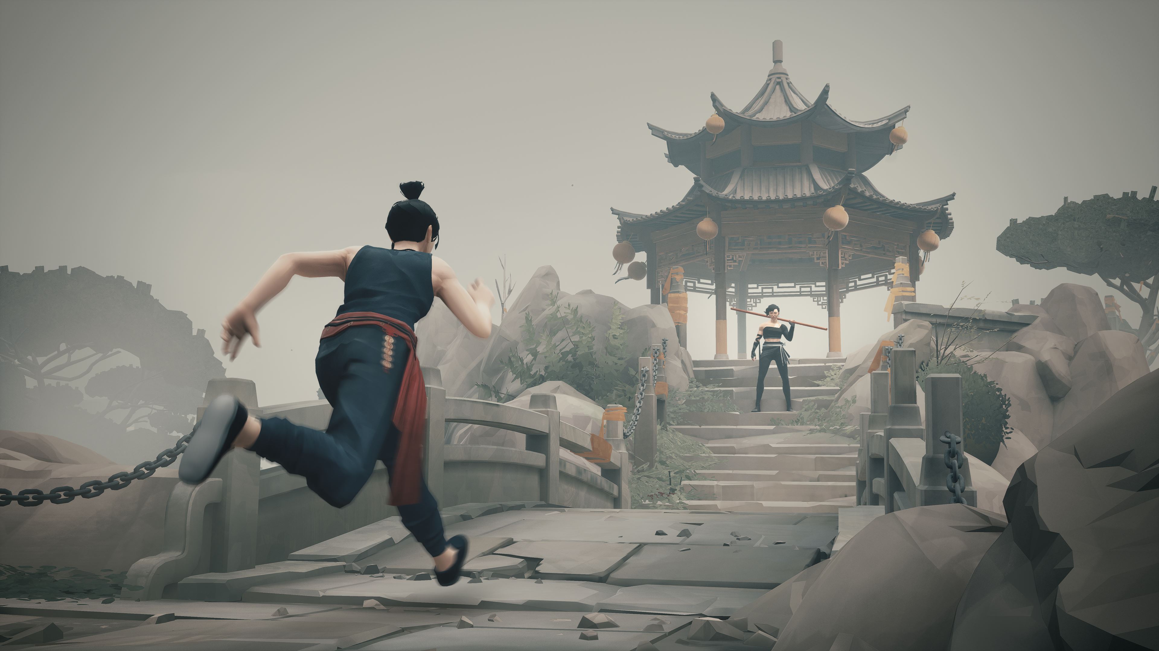 Captura de pantalla de Sifu Xbox