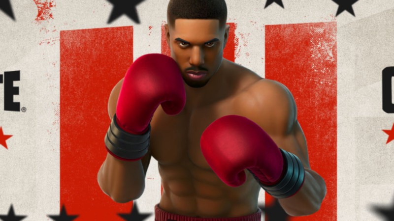 Adonis Creed entra al ring en Fortnite a finales de esta semana