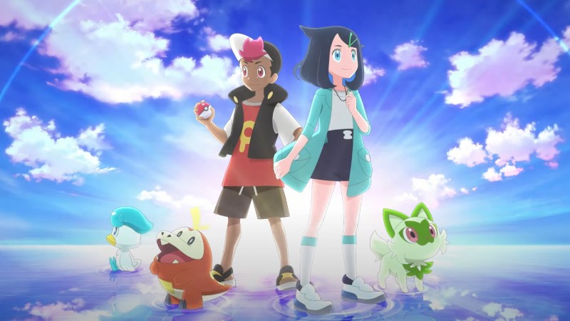 Conoce a los personajes principales del nuevo anime de Pokémon que llegará este año