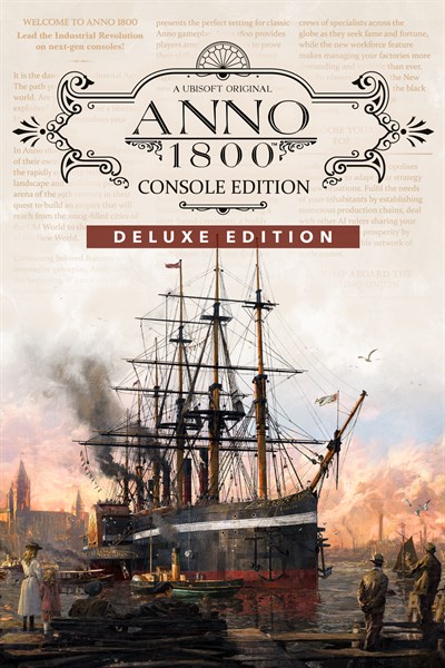 Edición de consola Anno 1800™ - Deluxe
