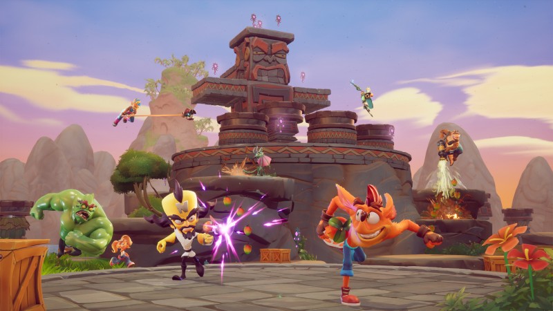 Crash Team Rumble obtiene fecha de lanzamiento en junio, beta el próximo mes
