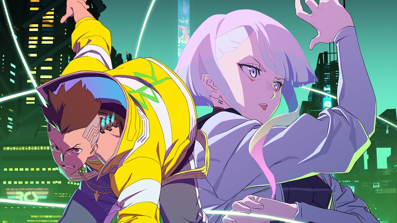 Crunchyroll nombra a Cyberpunk Edgerunners como el mejor anime de 2022 por encima de Attack on Titan y Demon Slayer