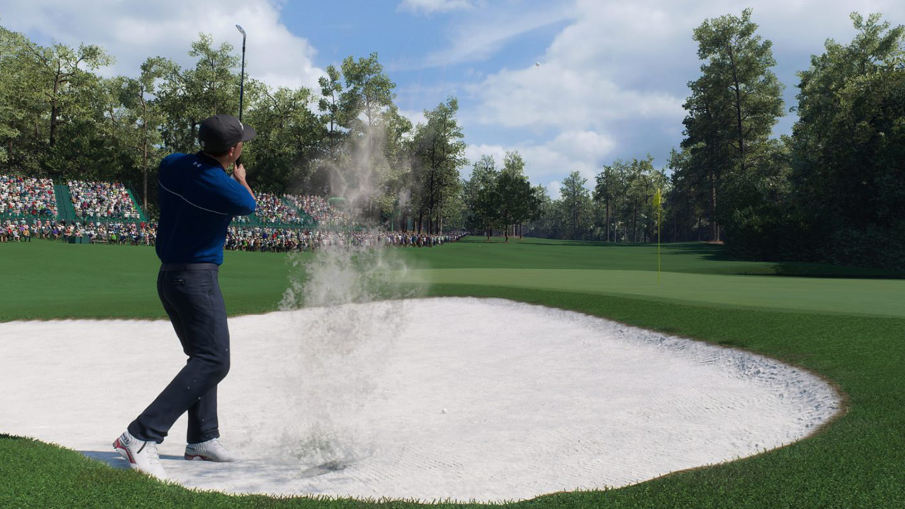 EA Sports PGA Tour retrasado a la semana del torneo Masters