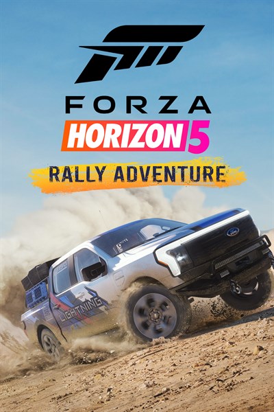 Aventura de rally de Forza Horizon 5